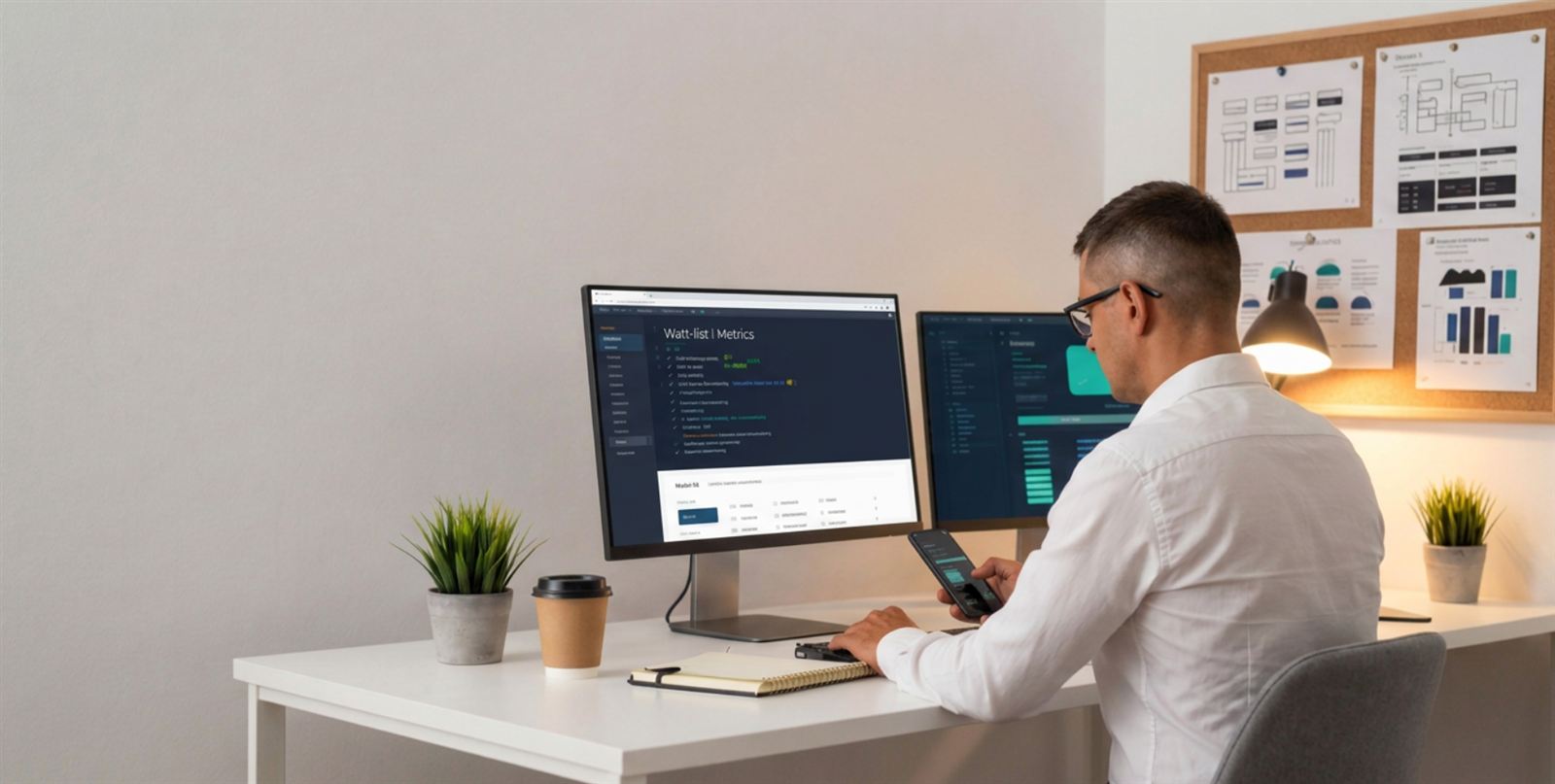 Web development and site design work